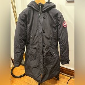 Canada Goose Kensington Parka - Women’s Large - Black